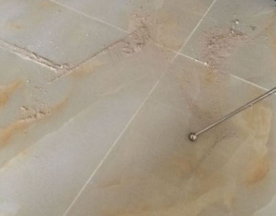 沙坪坝瓷砖空鼓维修公司分享粘合剂选择不当在瓷砖铺贴过程中可能导致以下问题